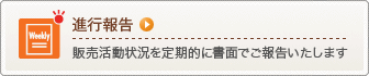 �i�s�� �̔������󋵂����I�ɏ��ʂł��񍐂������܂�