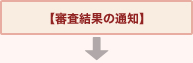 審査結果の通知