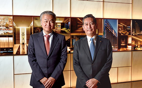 東急リバブルの
          プロジェクトマネジメント（PJM）で
          2022年7月「カンデオホテルズ熊本新市街」が開業
          お互いの強みを融合させ
          域内トップクラスのADRを実現