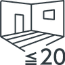 LDK<br>20畳以上