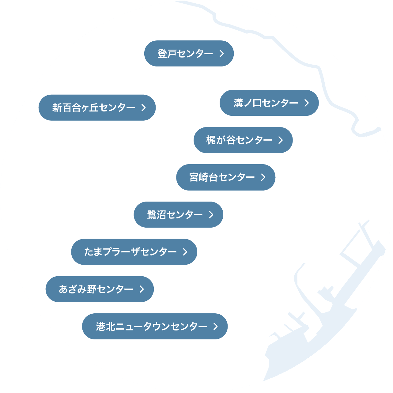 田園都市エリア地図