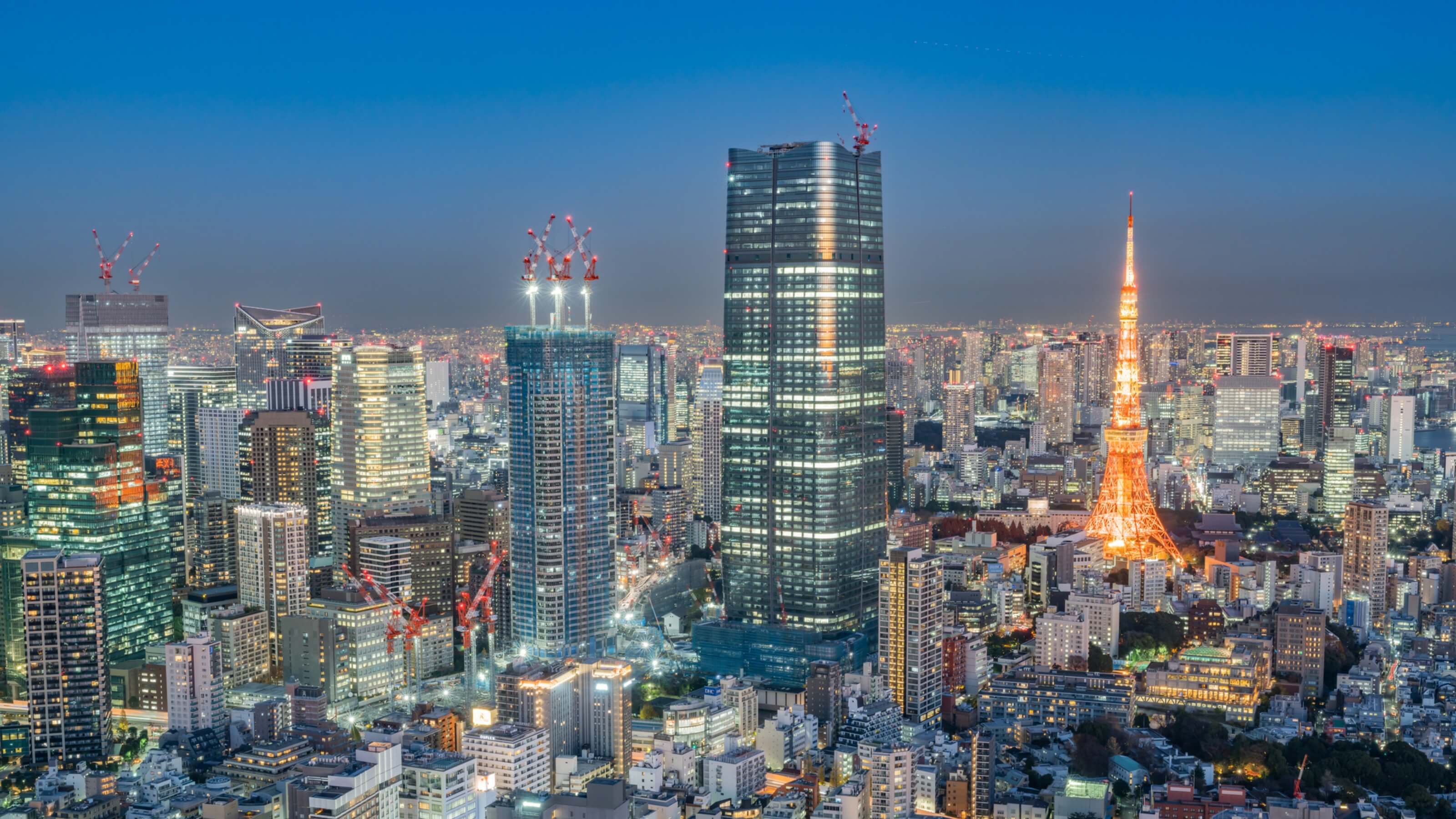 東京23区の地価はどう動いたのか〜50年の推移から見る変化とエリア差｜イメージ