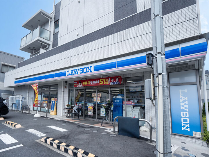 ローソン 都筑東山田町店