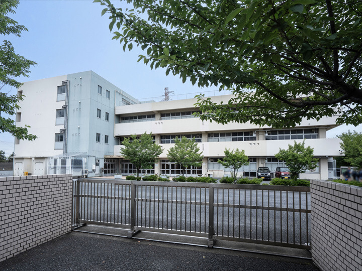横浜市立東山田中学校