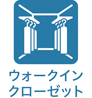 ウォークインクローゼット