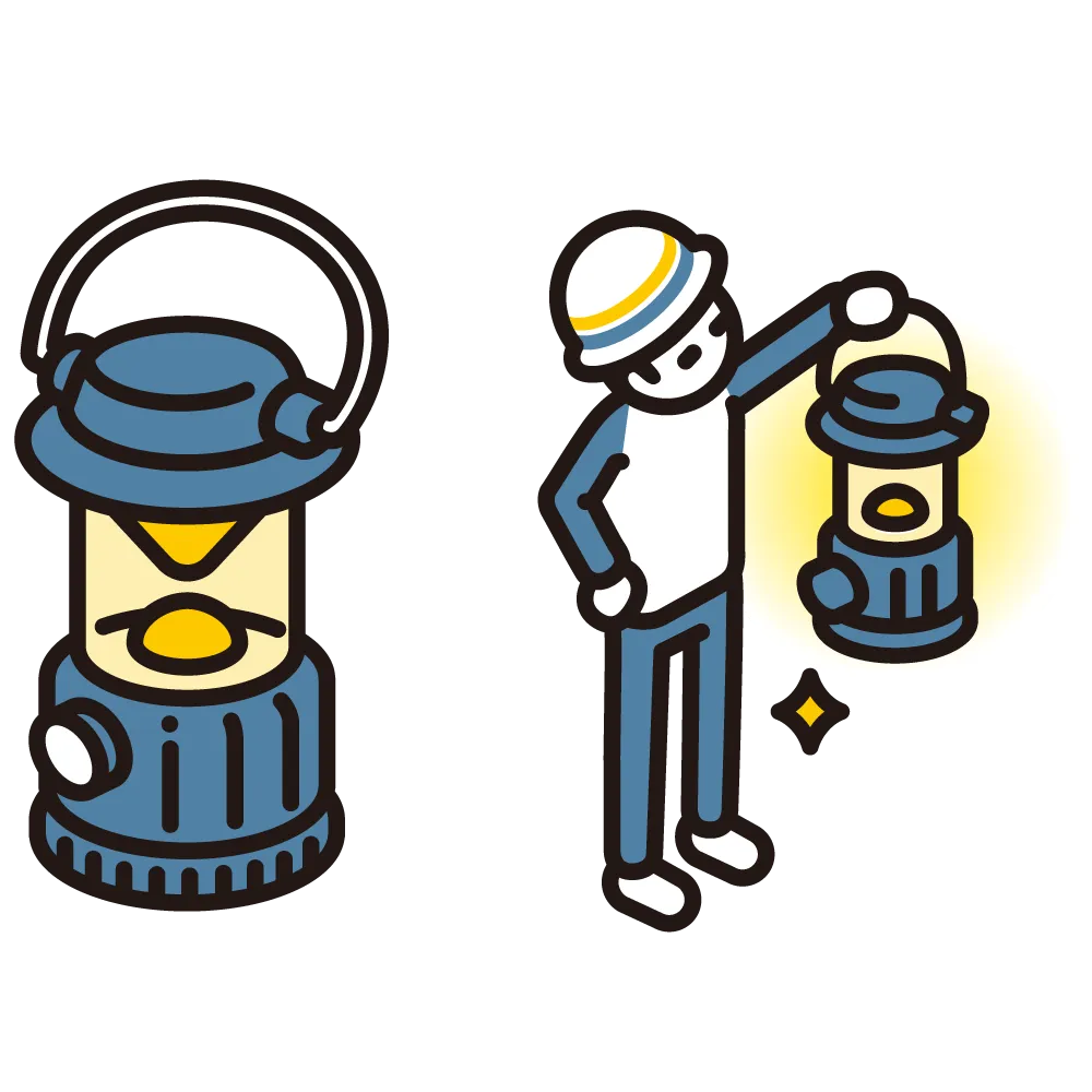 LEDランタン