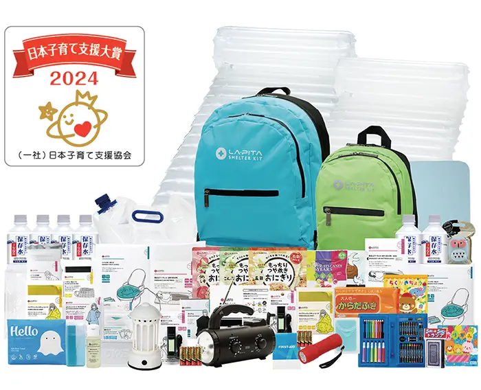 防災セット SHELTER FAMILY