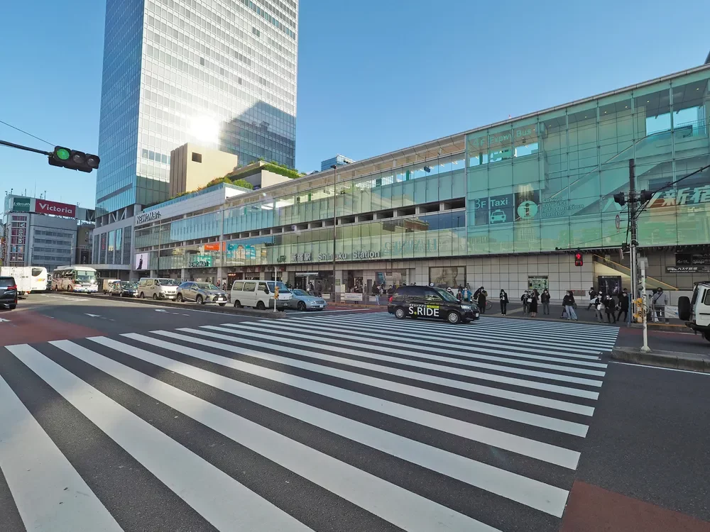 新宿駅甲州街道口