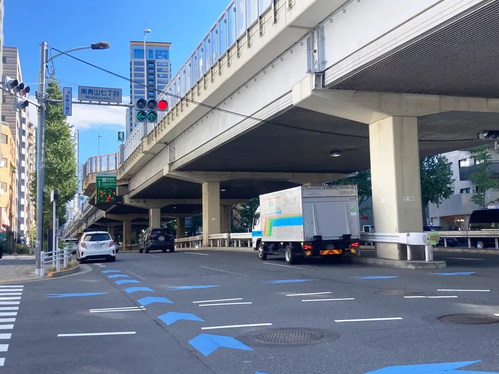 六本木通り南青山交差点