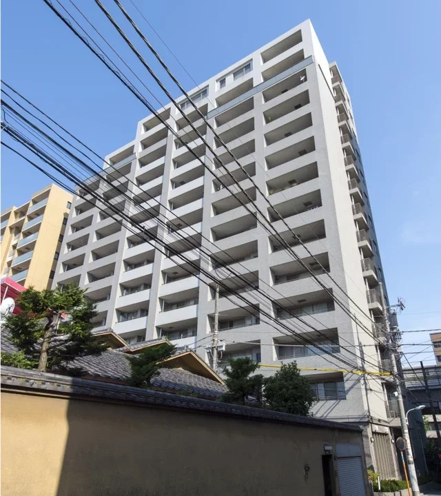 オリンピアード麻布霞坂　外観