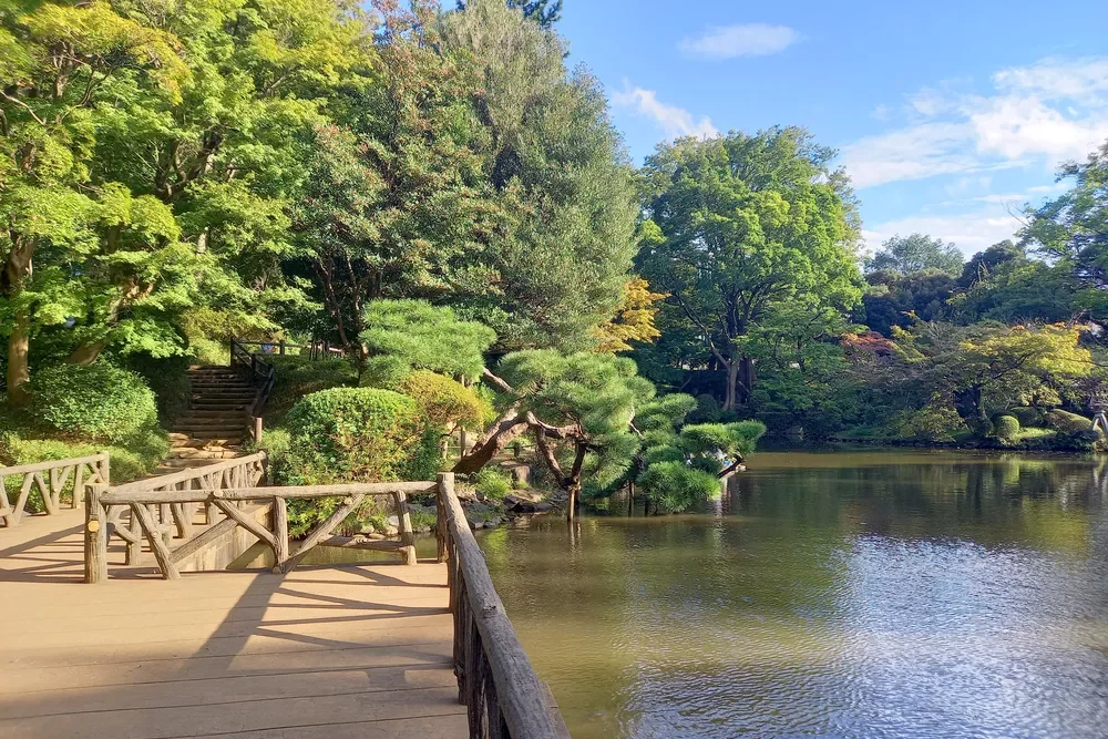 有栖川宮記念公園