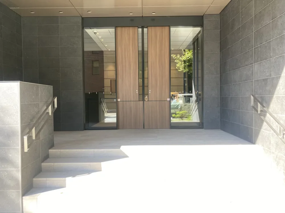 常盤松ハウスエントランス