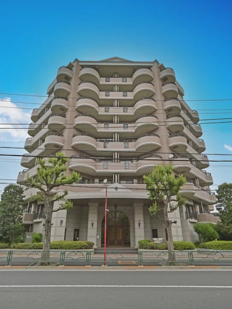 朝日マンション駒場