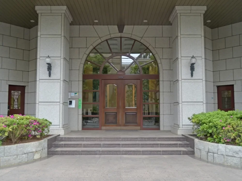 朝日マンション駒場 エントランス