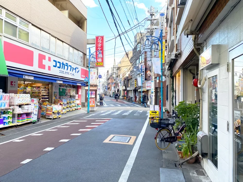 池尻大橋駅前商店会