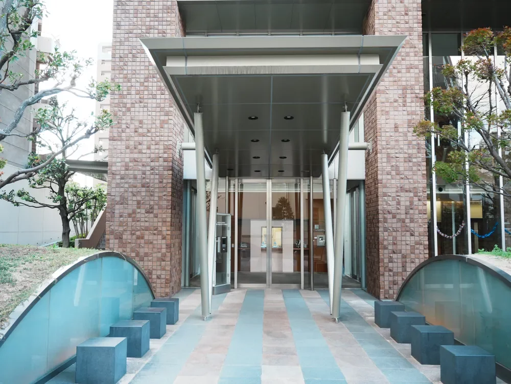 セントラルレジデンス天王寺シティタワー エントランス