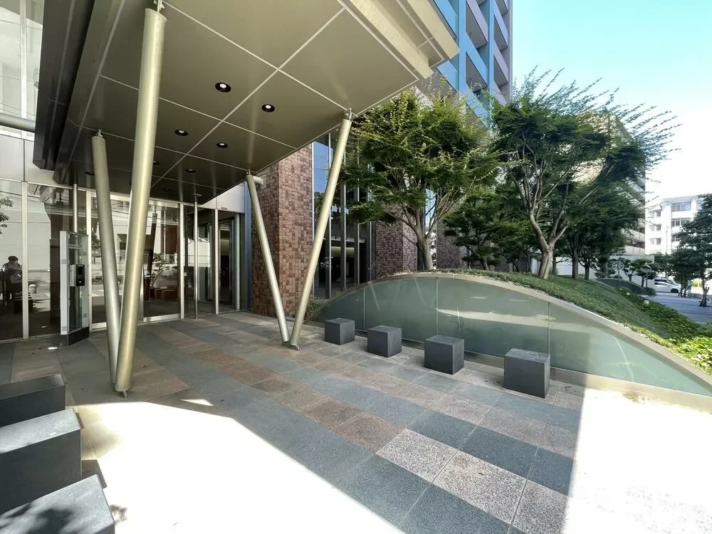 セントラルレジデンス天王寺シティタワー エントランス