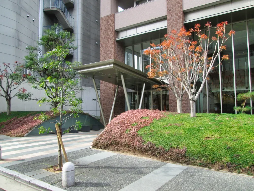 セントラルレジデンス天王寺シティタワー アプローチ