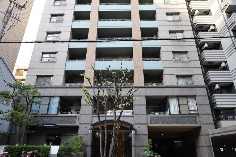 ソシオタワー南船場 外観