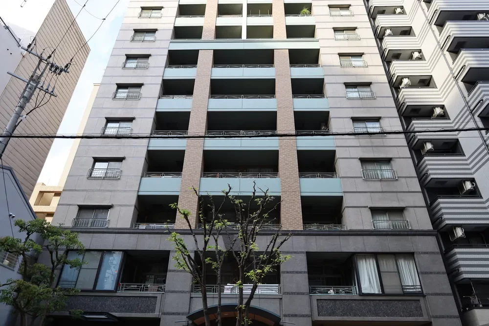 ソシオタワー南船場 外観