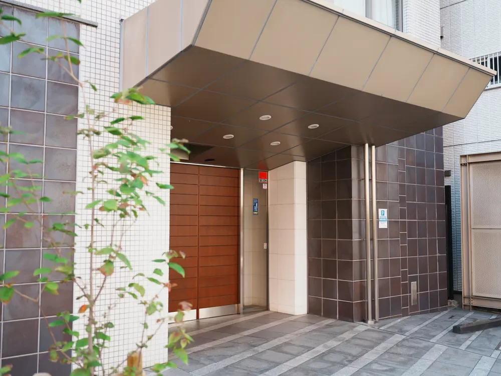 ザ・シティタワー大手前センチュリー　エントランス