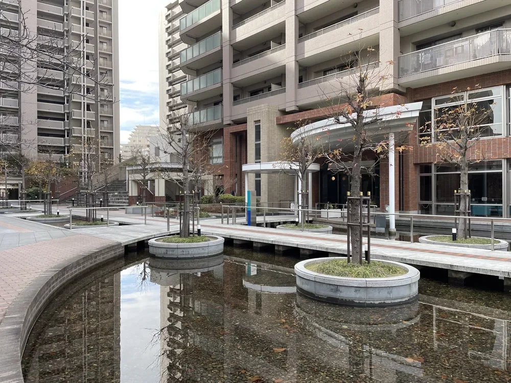 ローレルスクエア都島プライムタワー アプローチ