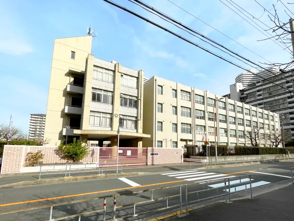 大阪市立友渕中学校