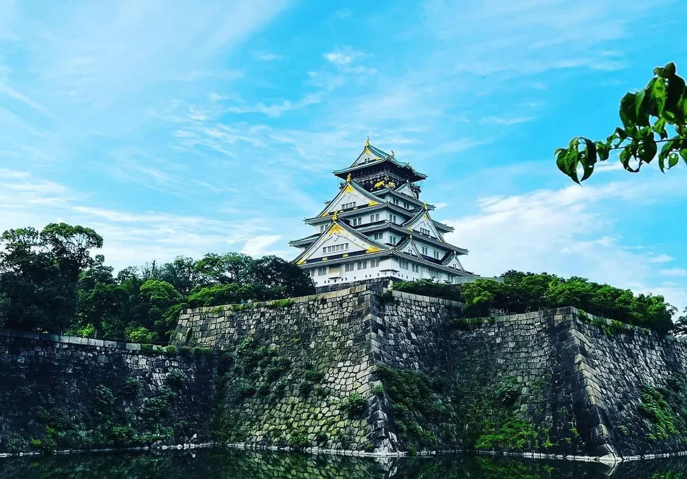 大阪城
