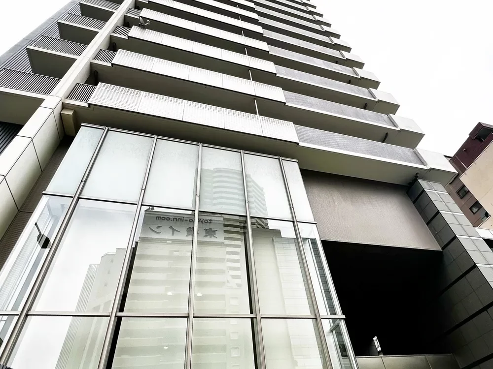 ロイヤルタワー大阪谷町外観