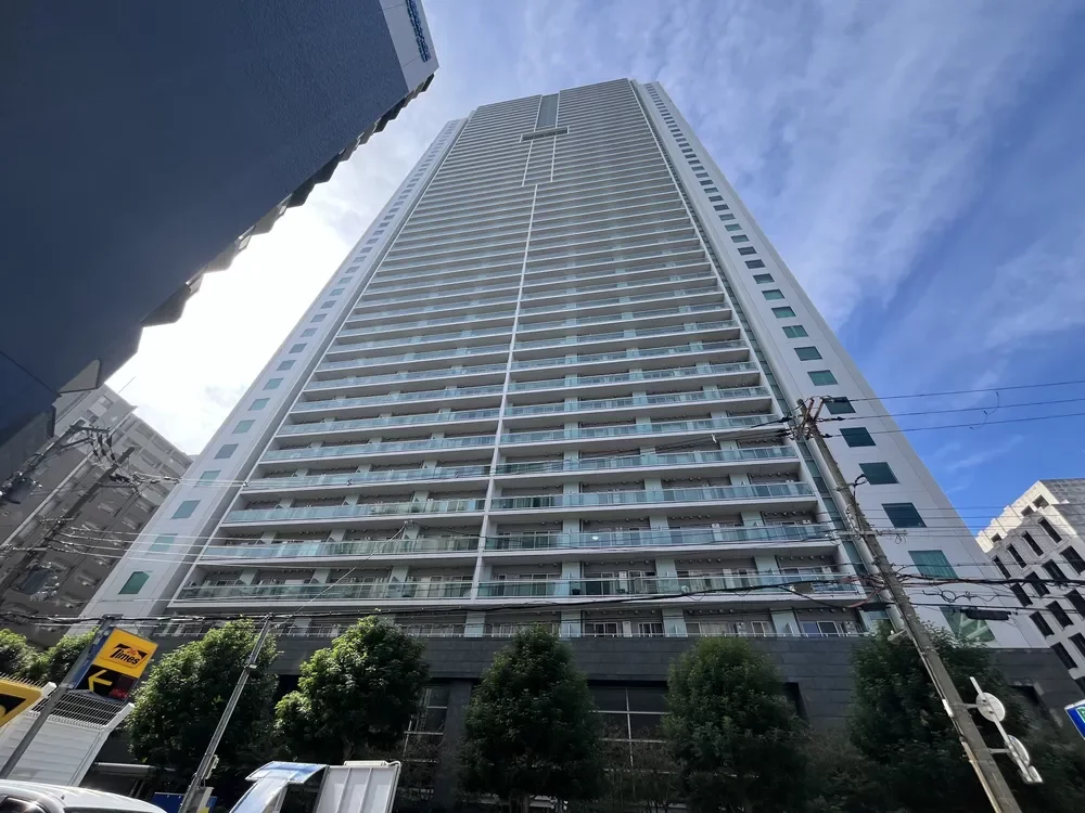 シティタワー大阪 外観
