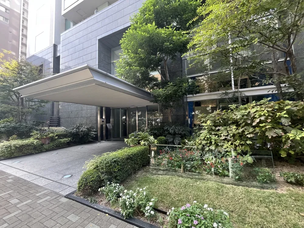 シティタワー大阪 エントランス