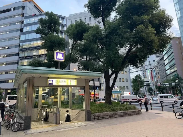 堺筋本町駅