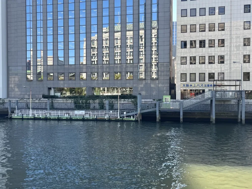 水上バス淀屋橋港