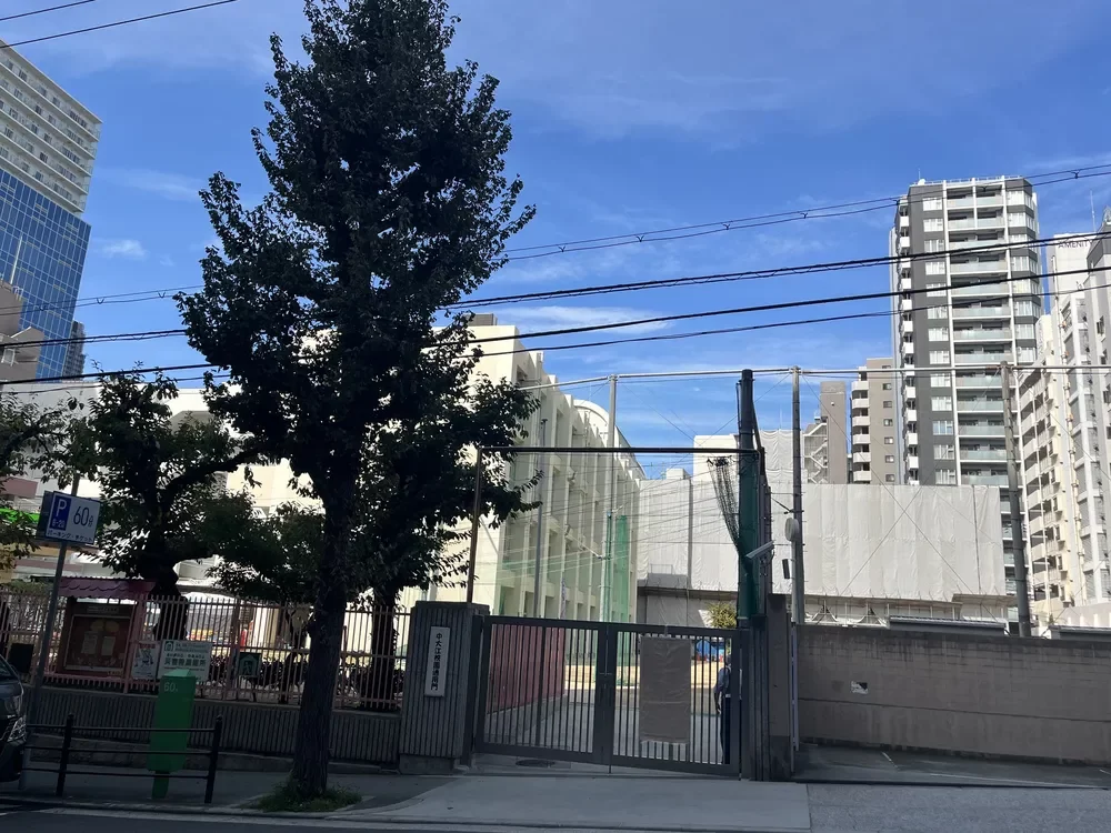 大阪市立中大江小学校
