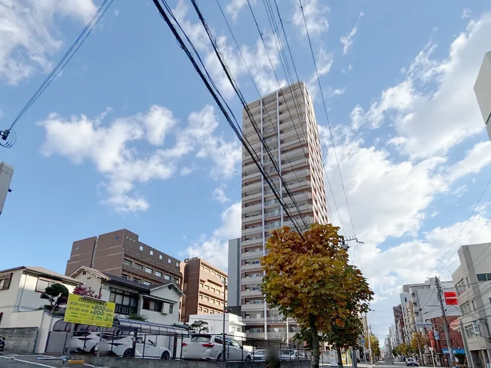 シティタワー北堀江 外観