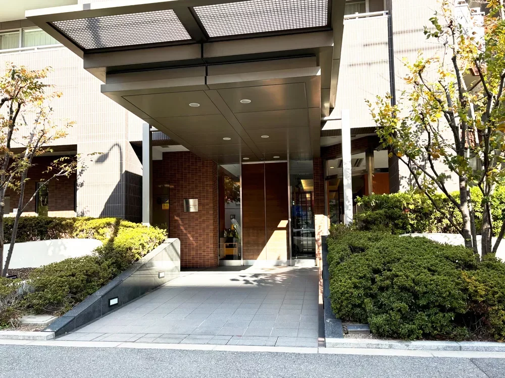 シティタワー北堀江 エントランス