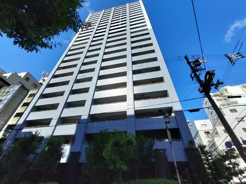 ジオタワー京町堀 外観