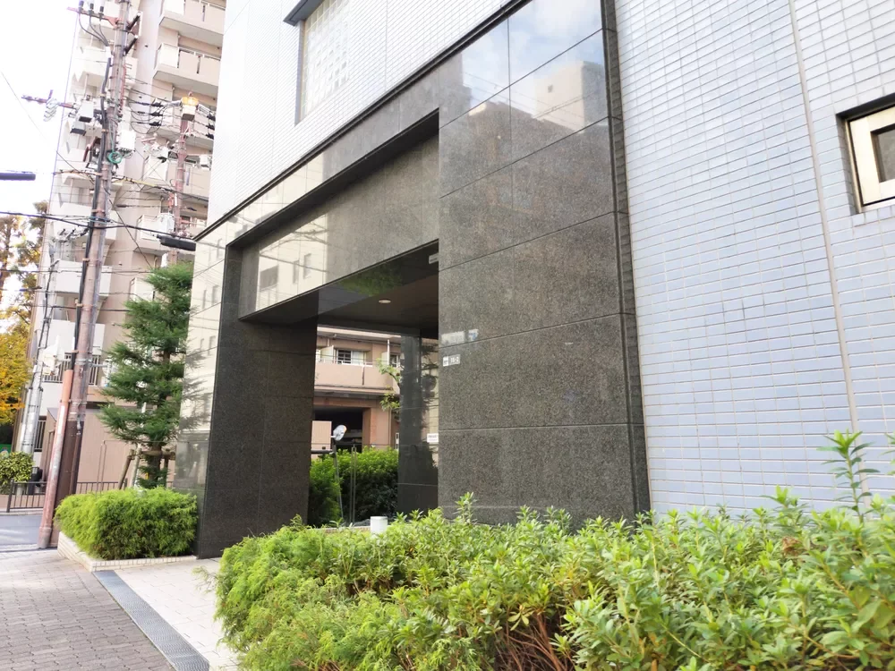 ジオタワー京町堀 エントランス