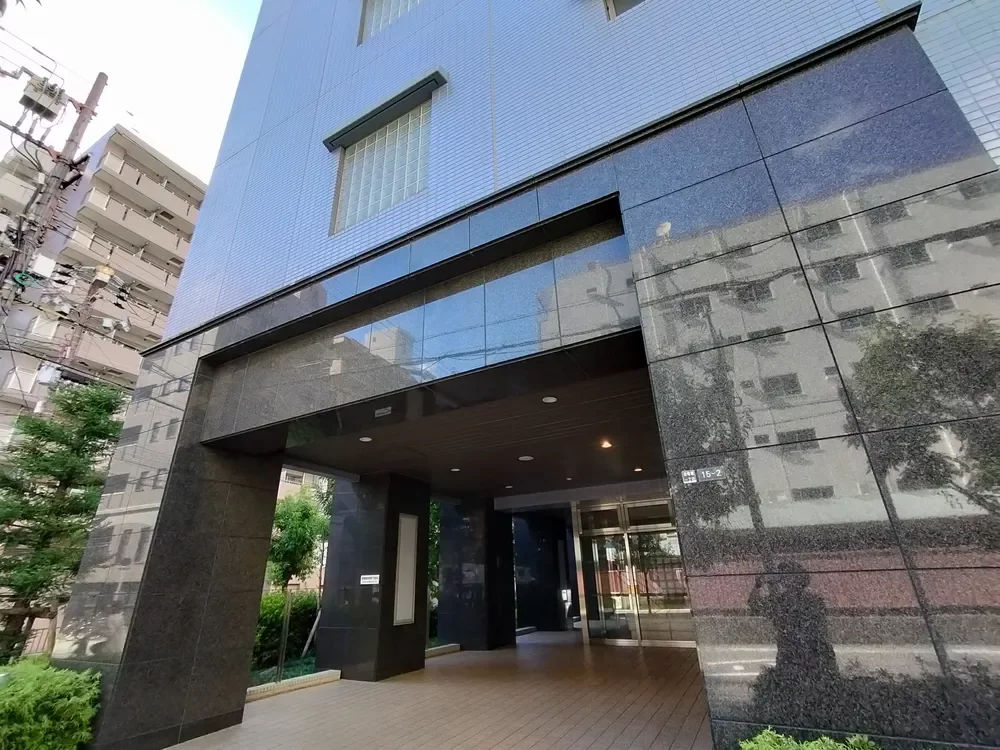 ジオタワー京町堀 エントランス