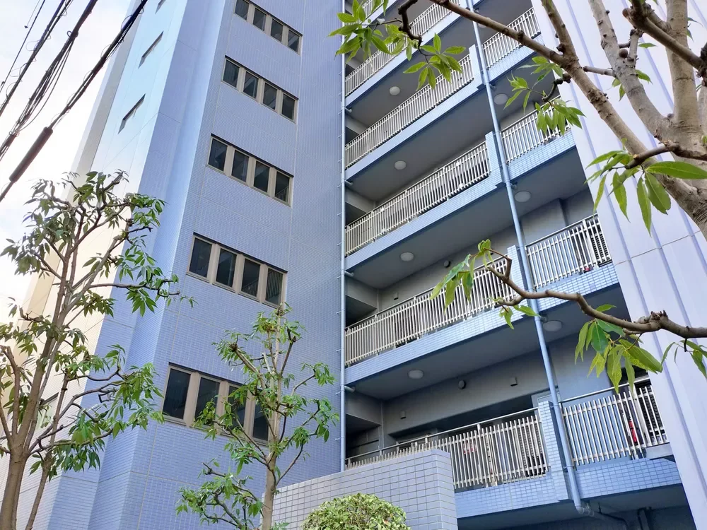 ジオタワー京町堀 外観