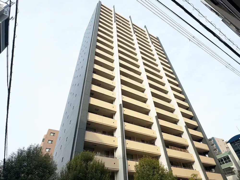 ロジュマンタワー大阪天満橋 外観