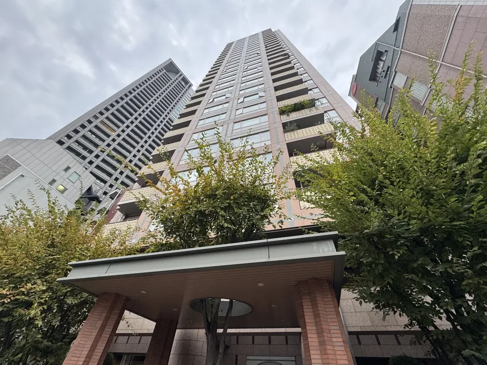 グランスイート中之島タワー 外観