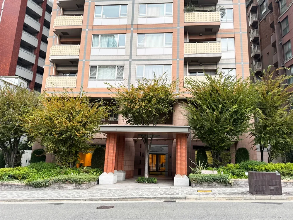 グランスイート中之島タワー 外観