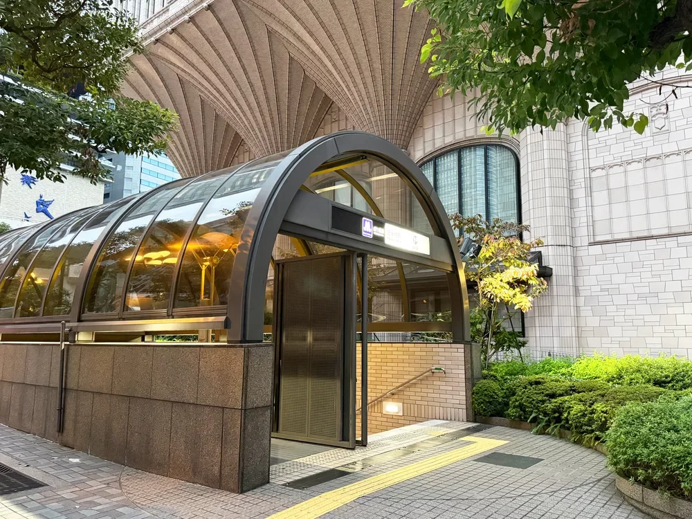 大阪メトロ 肥後橋駅