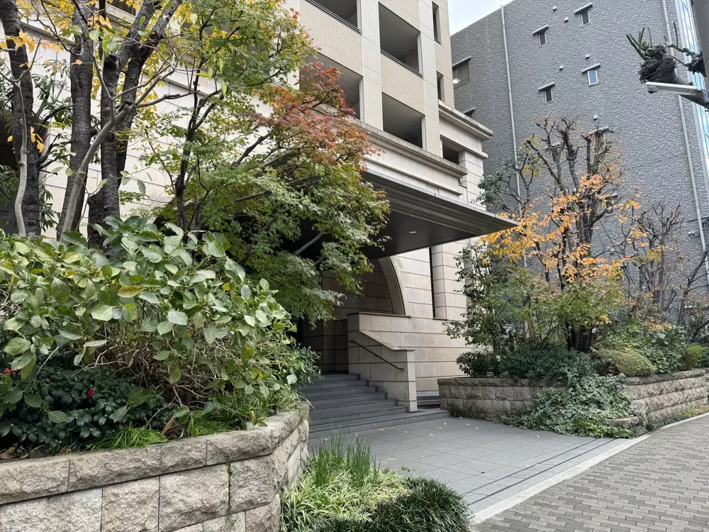 グランドメゾン大手前タワー エントランス