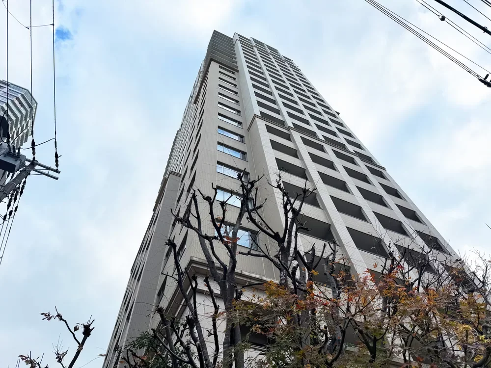 グランドメゾン大手前タワー 外観