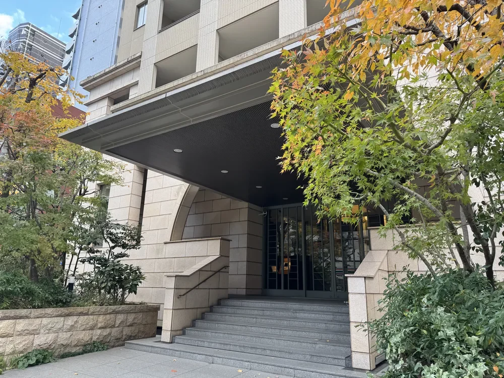 グランドメゾン大手前タワー エントランス