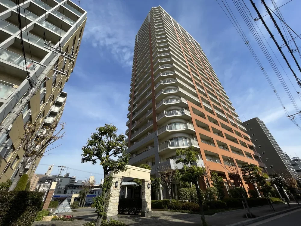 メゾンドール都島サンライトタワー 外観