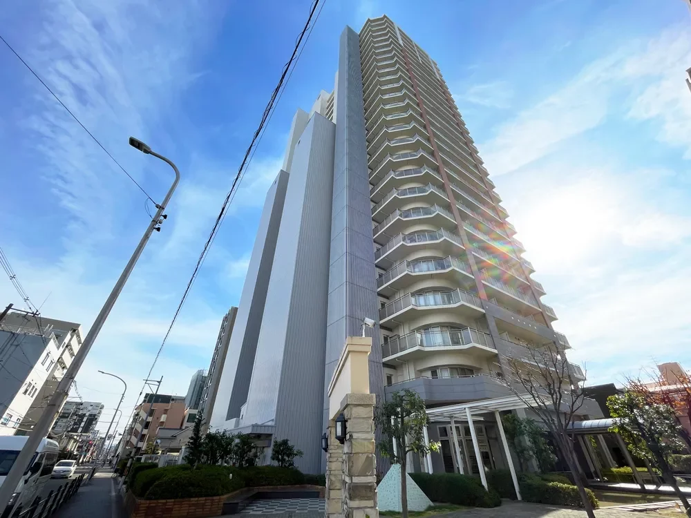 メゾンドール都島サンライトタワー 外観