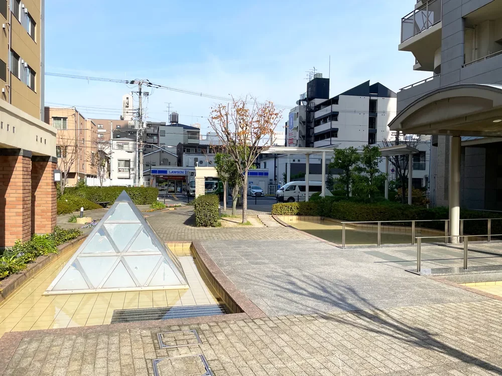 メゾンドール都島サンライトタワー サンセットエリア（西側）